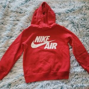 Nike Kids Air Swoosh Fleece Hoodie